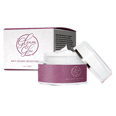 Gleam and Glow Anti-Aging Moisturizer Cream