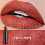 FOCALLURE 19 Colors Matte Lipsticks Waterproof Matte Lipstick Lip Sticks Cosmetic Easy to Wear Lipstick Matte Batom Makeup