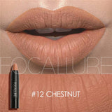 FOCALLURE 19 Colors Matte Lipsticks Waterproof Matte Lipstick Lip Sticks Cosmetic Easy to Wear Lipstick Matte Batom Makeup