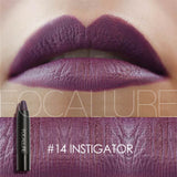FOCALLURE 19 Colors Matte Lipsticks Waterproof Matte Lipstick Lip Sticks Cosmetic Easy to Wear Lipstick Matte Batom Makeup