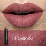 FOCALLURE 19 Colors Matte Lipsticks Waterproof Matte Lipstick Lip Sticks Cosmetic Easy to Wear Lipstick Matte Batom Makeup