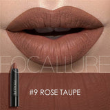 FOCALLURE 19 Colors Matte Lipsticks Waterproof Matte Lipstick Lip Sticks Cosmetic Easy to Wear Lipstick Matte Batom Makeup