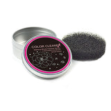 Makeup Brushes Color Removal Cleaner Sponge Easily Remove Eye Shadow or Blush Color from Makeup Brushes and Switch to Next Color