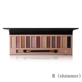 Pro 12 Colors Shimmer Or Matte Eyeshadow Makeup Palette Long Lasting Eye Shadow Natural Eyeshadow With Brush