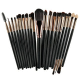 ROSALIND 20pcs Eye Makeup Brushes Set Eyeshadow Brush Powder Foundation Eyeshadading Eyebrow Lip Eyeliner Brush Cosmetic Tool