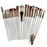 ROSALIND 20pcs Eye Makeup Brushes Set Eyeshadow Brush Powder Foundation Eyeshadading Eyebrow Lip Eyeliner Brush Cosmetic Tool