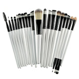 ROSALIND 20pcs Eye Makeup Brushes Set Eyeshadow Brush Powder Foundation Eyeshadading Eyebrow Lip Eyeliner Brush Cosmetic Tool