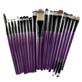 ROSALIND 20pcs Eye Makeup Brushes Set Eyeshadow Brush Powder Foundation Eyeshadading Eyebrow Lip Eyeliner Brush Cosmetic Tool