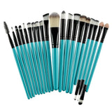ROSALIND 20pcs Eye Makeup Brushes Set Eyeshadow Brush Powder Foundation Eyeshadading Eyebrow Lip Eyeliner Brush Cosmetic Tool