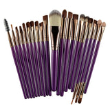 ROSALIND 20pcs Eye Makeup Brushes Set Eyeshadow Brush Powder Foundation Eyeshadading Eyebrow Lip Eyeliner Brush Cosmetic Tool