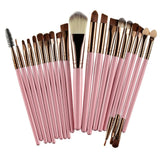 ROSALIND 20pcs Eye Makeup Brushes Set Eyeshadow Brush Powder Foundation Eyeshadading Eyebrow Lip Eyeliner Brush Cosmetic Tool