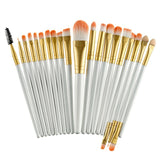 ROSALIND 20pcs Eye Makeup Brushes Set Eyeshadow Brush Powder Foundation Eyeshadading Eyebrow Lip Eyeliner Brush Cosmetic Tool