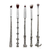 5 PCS Harry Makeup Brush Sets Magic Wand Eye Shadow Brush Beauty Comestic Potter Brush Tools