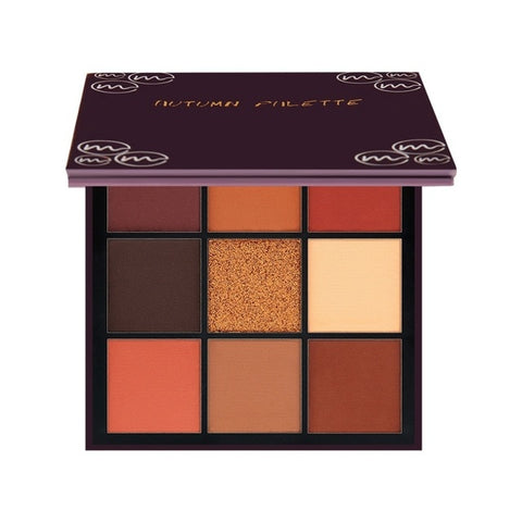 9 Colors  4 Seasons Eye Shadow Long-lasting Waterproof Palette Matte Shimmer Glitter Shadow Of Eye Shadow Palette Blush Makeup