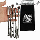 5 PCS Harry Makeup Brush Sets Magic Wand Eye Shadow Brush Beauty Comestic Potter Brush Tools