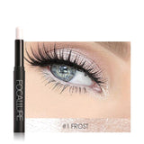 FOCALLURE Pearl Eyeshadow Pencil Fashion Fast Drying Natural Eye Shadow Pen Makeup Cosmestic Tools Beauty Care Gift Dropshipping