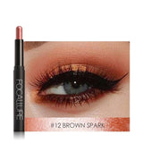 FOCALLURE Pearl Eyeshadow Pencil Fashion Fast Drying Natural Eye Shadow Pen Makeup Cosmestic Tools Beauty Care Gift Dropshipping