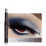FOCALLURE Pearl Eyeshadow Pencil Fashion Fast Drying Natural Eye Shadow Pen Makeup Cosmestic Tools Beauty Care Gift Dropshipping