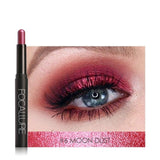 FOCALLURE Pearl Eyeshadow Pencil Fashion Fast Drying Natural Eye Shadow Pen Makeup Cosmestic Tools Beauty Care Gift Dropshipping
