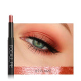 FOCALLURE Pearl Eyeshadow Pencil Fashion Fast Drying Natural Eye Shadow Pen Makeup Cosmestic Tools Beauty Care Gift Dropshipping