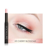 FOCALLURE Pearl Eyeshadow Pencil Fashion Fast Drying Natural Eye Shadow Pen Makeup Cosmestic Tools Beauty Care Gift Dropshipping