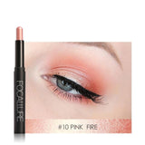 FOCALLURE Pearl Eyeshadow Pencil Fashion Fast Drying Natural Eye Shadow Pen Makeup Cosmestic Tools Beauty Care Gift Dropshipping