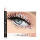 FOCALLURE Pearl Eyeshadow Pencil Fashion Fast Drying Natural Eye Shadow Pen Makeup Cosmestic Tools Beauty Care Gift Dropshipping