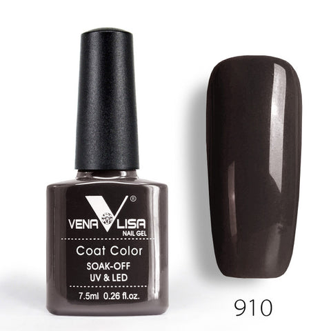 #61508 Venalisa Gel Nail 7.5 ml Top Coat Top + Base Coat Foundation for UV Gel Polish Best on Ali New Style Nail Lacquer Varnish