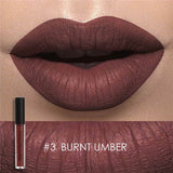 FOCALLURE Matte Velvet Lipstick Waterproof Moisturizer Smooth Lip Stick Long-lasting Lip Gloss Cosmetic Beauty Makeup