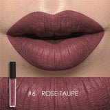 FOCALLURE Matte Velvet Lipstick Waterproof Moisturizer Smooth Lip Stick Long-lasting Lip Gloss Cosmetic Beauty Makeup