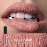 FOCALLURE Matte Velvet Lipstick Waterproof Moisturizer Smooth Lip Stick Long-lasting Lip Gloss Cosmetic Beauty Makeup