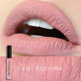 FOCALLURE Matte Velvet Lipstick Waterproof Moisturizer Smooth Lip Stick Long-lasting Lip Gloss Cosmetic Beauty Makeup