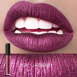 FOCALLURE Matte Velvet Lipstick Waterproof Moisturizer Smooth Lip Stick Long-lasting Lip Gloss Cosmetic Beauty Makeup